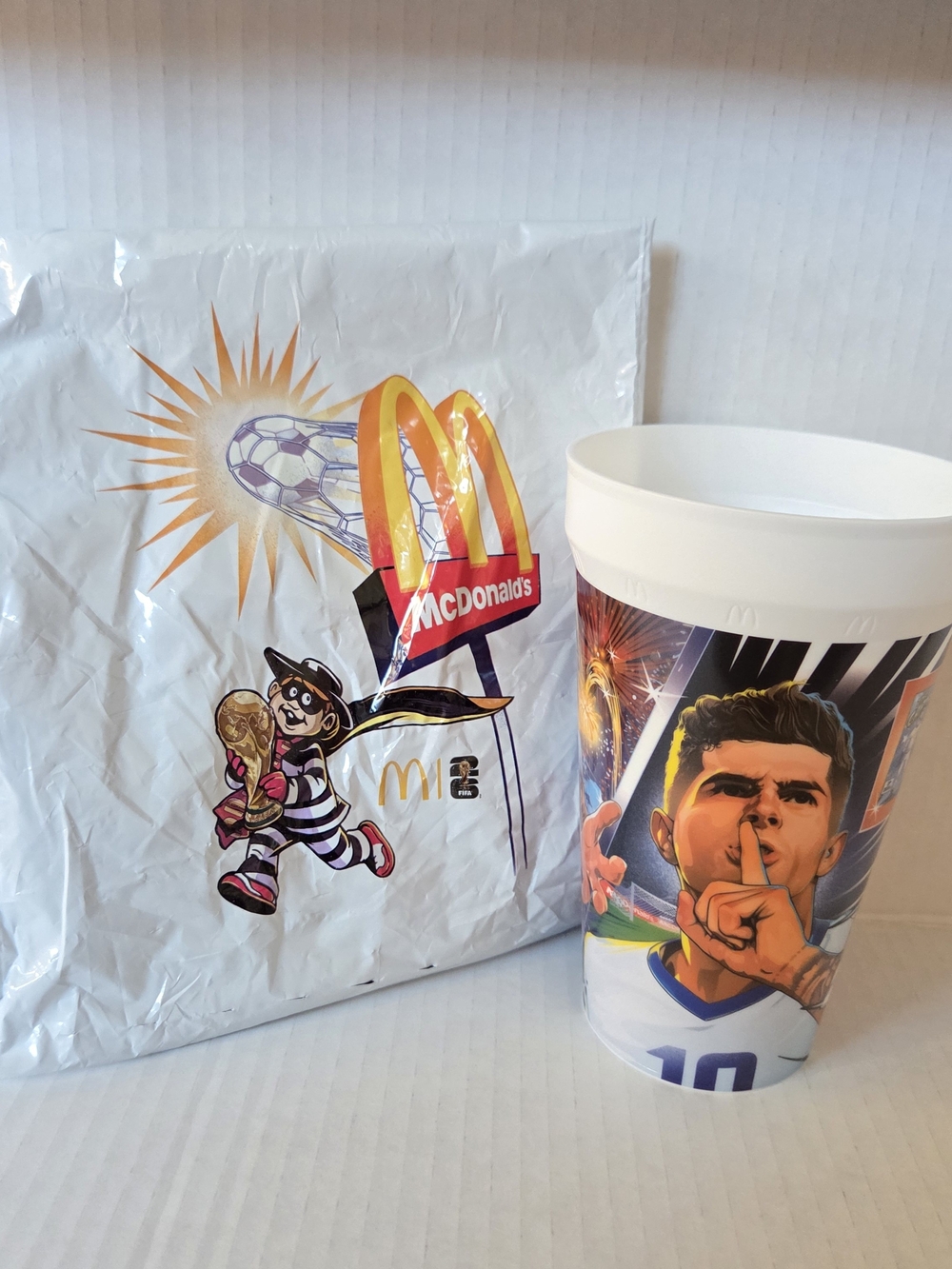 Mcdonalds 2026 FIFA World Cup (opened) Christian Pulisic